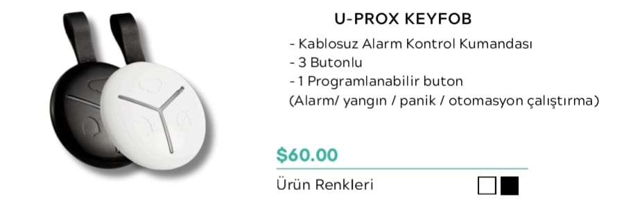 U-PROX KEYFOB